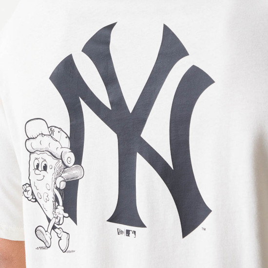 New Era Ανδρική κοντομάνικη μπλούζα New York Yankees MLB Food Graphic T-Shirt